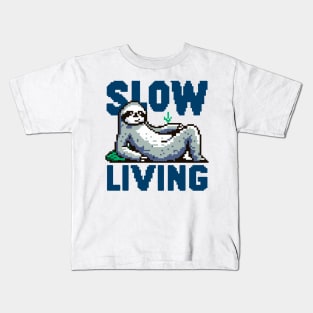 Slow Living Pt.2 Kids T-Shirt